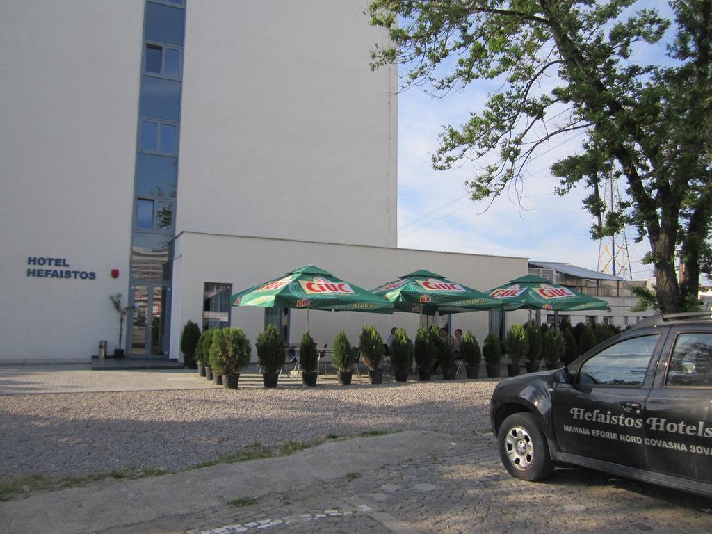 Hotel Hefaistos - Mamaia Kültér fotó