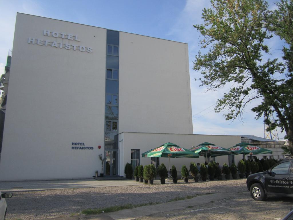 Hotel Hefaistos - Mamaia Kültér fotó